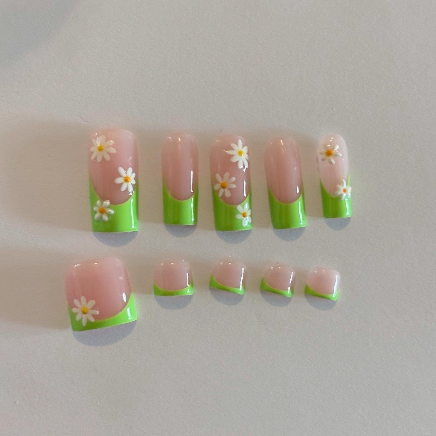 Daisy Dreams + Steps