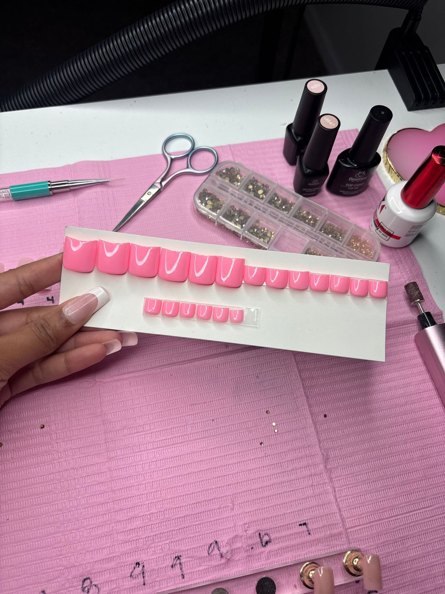 Barbie Toes